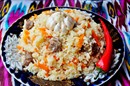 Пошаговое фото рецепта «Шавля-рисовая каша с мясом и овощами»