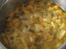 Пошаговое фото рецепта «Тыквенный суп»