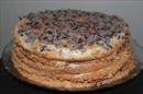 Пошаговое фото рецепта «Торт Медовик»
