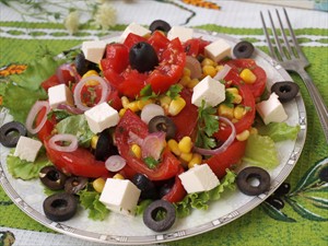 Фото рецепта «Критский салат»