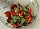 Пошаговое фото рецепта «Критский салат»