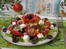 Пошаговое фото рецепта «Критский салат»