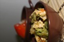 Пошаговое фото рецепта «Куриная грудка с брокколи»