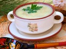 Пошаговое фото рецепта «Крем-суп из кабачков»