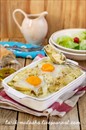Пошаговое фото рецепта «Картофель в сливках с яйцом»