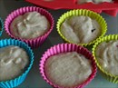 Пошаговое фото рецепта «Манные кексы с сабайоном»