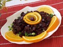 Пошаговое фото рецепта «Итальянский свекольный салат с апельсиновой заправкой»