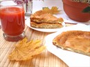 Пошаговое фото рецепта «Болгарская лепёшка с брынзой»