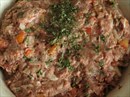 Пошаговое фото рецепта «Тавая - запеканка из мясного фарша с овощами»
