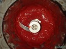 Пошаговое фото рецепта «Малиновые блины с малиново-шоколадным соусом»
