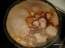 Пошаговое фото рецепта «Малиновые блины с малиново-шоколадным соусом»