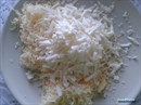 Пошаговое фото рецепта «Булочки сырные в сырной заливке»