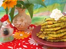 Пошаговое фото рецепта «Кабачковые оладьи с сыром»