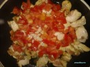 Пошаговое фото рецепта «Запеканка рисовая с куриным филе»