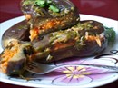 Пошаговое фото рецепта «Квашеные баклажаны»