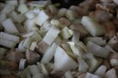 Пошаговое фото рецепта «Лимонный рис с курицей, кинзой и фасолью»