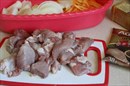 Пошаговое фото рецепта «Ароматный рис со свининой в мультиварке»