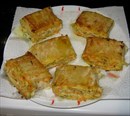 Пошаговое фото рецепта «Улётная хрустящая закуска в лаваше»