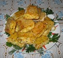 Пошаговое фото рецепта «Улётная хрустящая закуска в лаваше»