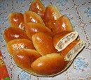 Фото-рецепт «Нежнейшие пирожки с солеными грибами и рисом»