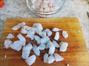Пошаговое фото рецепта «Рыбка в лаваше»