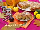 Пошаговое фото рецепта «Тыквенно-яблочный пирог с шоколадом»