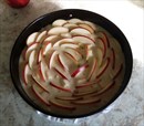 Пошаговое фото рецепта «Воздушный яблочный пирог»