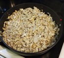 Пошаговое фото рецепта «Картофельные гнезда с грибами»