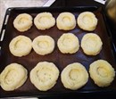 Пошаговое фото рецепта «Картофельные гнезда с грибами»