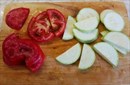 Пошаговое фото рецепта «Куриная грудка с овощами»