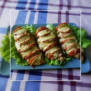 Фото рецепта «Куриная грудка с овощами»