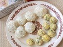 Пошаговое фото рецепта «Закуска с рисом Снежки»