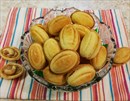 Пошаговое фото рецепта «Орешки с вареной сгущенкой»