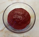 Пошаговое фото рецепта «Печенье Красный бархат»