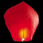 Приз конкурса «Летающий фонарь со свечой»