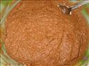 Пошаговое фото рецепта «Творожно-кокосовый кекс с какао»