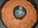 Пошаговое фото рецепта «Творожно-кокосовый кекс с какао»