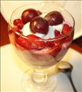 Пошаговое фото рецепта «Клубнично-зефирный десерт»