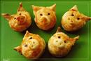 Пошаговое фото рецепта «Слойки Веселые свинки»