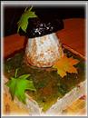 Пошаговое фото рецепта «Торт Осень.... грибная пора»