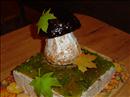 Пошаговое фото рецепта «Торт Осень.... грибная пора»