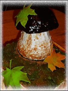 Фото рецепта «Торт Осень.... грибная пора»