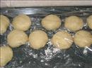 Пошаговое фото рецепта «Открытые пирожки с абрикосами»