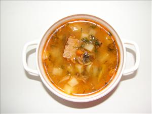 Фото рецепта «Суп из рыбных консервов»