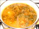 Пошаговое фото рецепта «Суп из рыбных консервов»