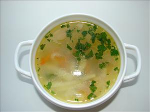 Фото рецепта «Куриный суп с рисом»