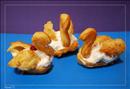 Пошаговое фото рецепта «Воздушный десерт Лебеди»