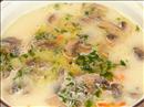 Фото-рецепт «Сырный суп с шампиньонами»