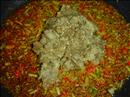 Пошаговое фото рецепта «Овощная закуска Осень»