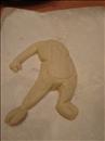 Пошаговое фото рецепта «Булочки с повидлом Мышка Джерри»
